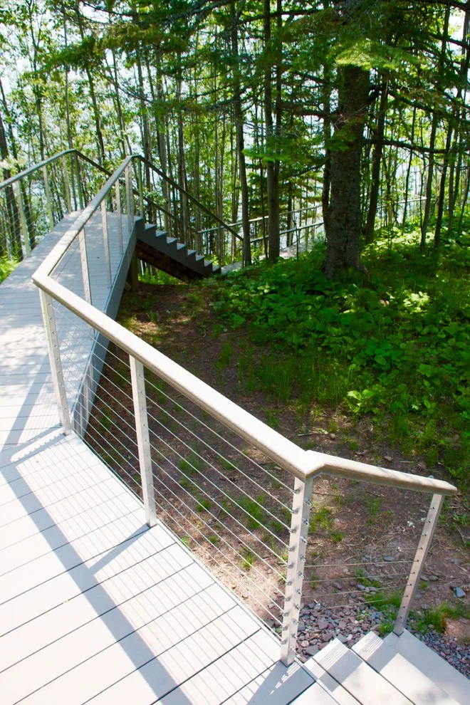 Superior Lake Summer Residence by 12,000 Lakes Construction - Photo 5