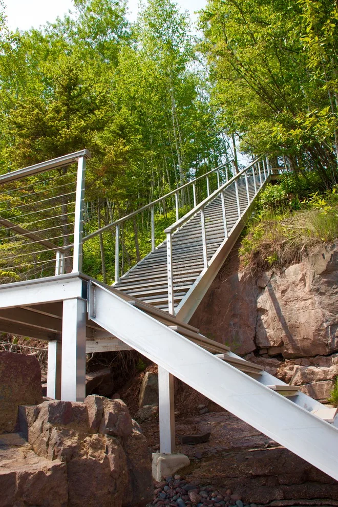 Superior Lake Summer Residence by 12,000 Lakes Construction - Photo 4