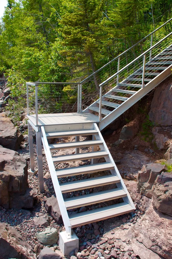 Superior Lake Summer Residence by 12,000 Lakes Construction - Photo 3