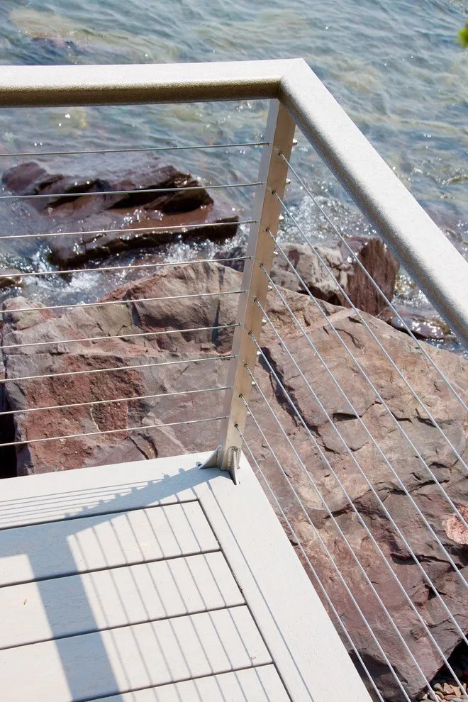 Superior Lake Summer Residence by 12,000 Lakes Construction - Photo 13