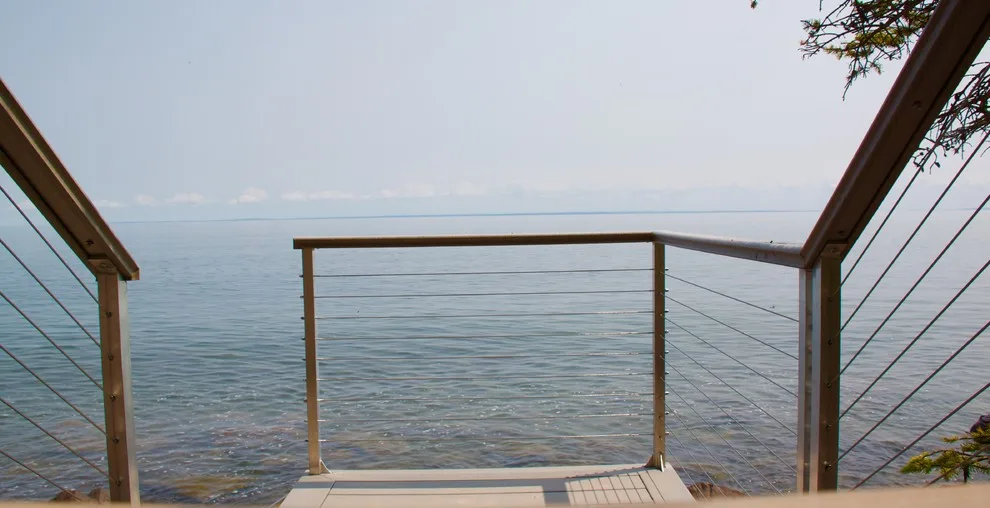 Superior Lake Summer Residence by 12,000 Lakes Construction - Photo 12