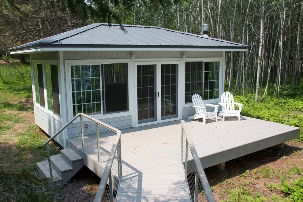 Superior Lake Summer Residence by 12,000 Lakes Construction - Photo 14
