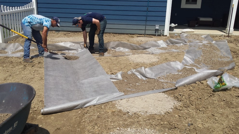 Arwoods backyard pool area by Garden Of Eden Landscaping Services - Photo 13