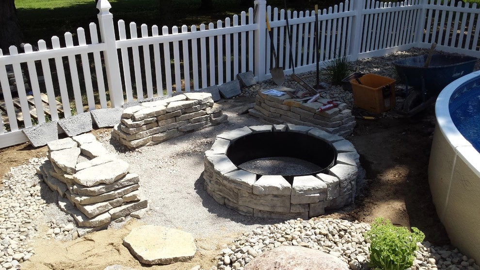 Arwoods backyard pool area by Garden Of Eden Landscaping Services - Photo 11