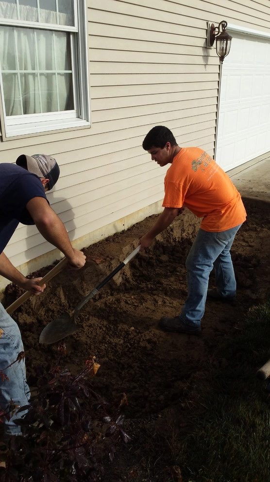 Brumbaugh's Walk and Patio by Garden Of Eden Landscaping Services - Photo 9