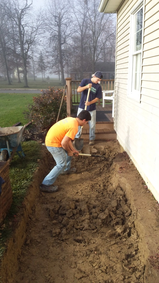 Brumbaugh's Walk and Patio by Garden Of Eden Landscaping Services - Photo 12