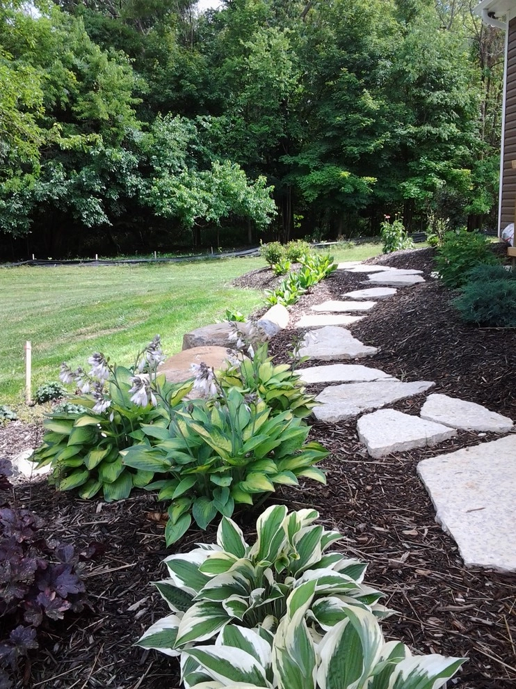 Humphrey's Patio, Walkway, and Landscape by Garden Of Eden Landscaping Services - Photo 4