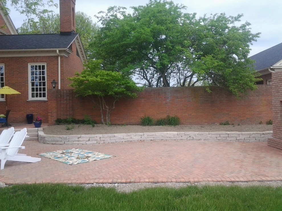 Sehnert's Back Patio Landscape and Driveway by Garden Of Eden Landscaping Services - Photo 30