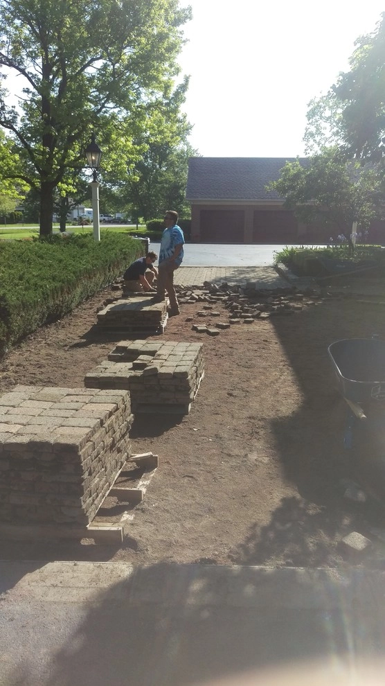 Sehnert's Back Patio Landscape and Driveway by Garden Of Eden Landscaping Services - Photo 6