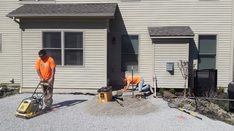 Roush's New Patio by Garden Of Eden Landscaping Services - Photo 3