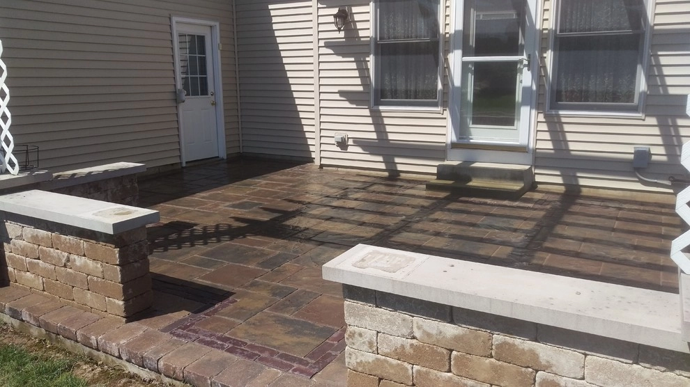 Brumbaugh's Walk and Patio by Garden Of Eden Landscaping Services - Photo 17
