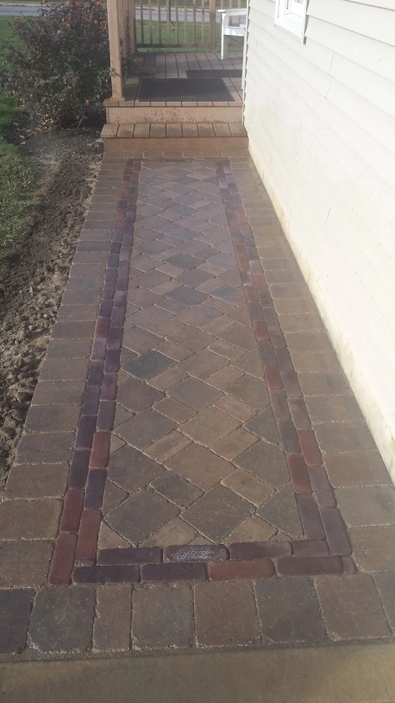 Brumbaugh's Walk and Patio by Garden Of Eden Landscaping Services - Photo 3
