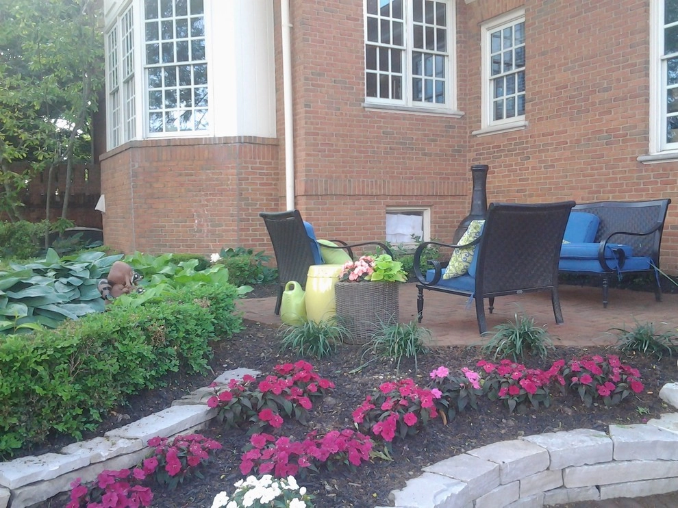 Sehnert's Back Patio Landscape and Driveway by Garden Of Eden Landscaping Services - Photo 26