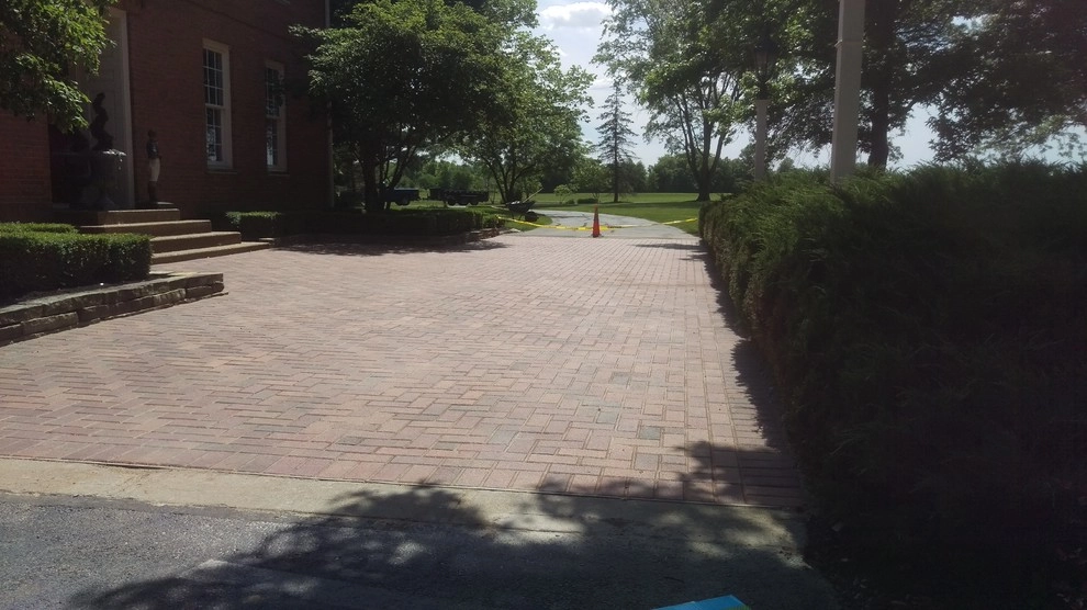 Sehnert's Back Patio Landscape and Driveway by Garden Of Eden Landscaping Services - Photo 20