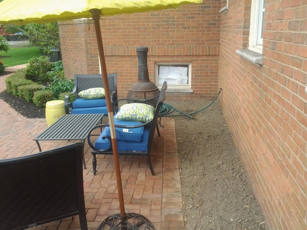 Sehnert's Back Patio Landscape and Driveway by Garden Of Eden Landscaping Services - Photo 11