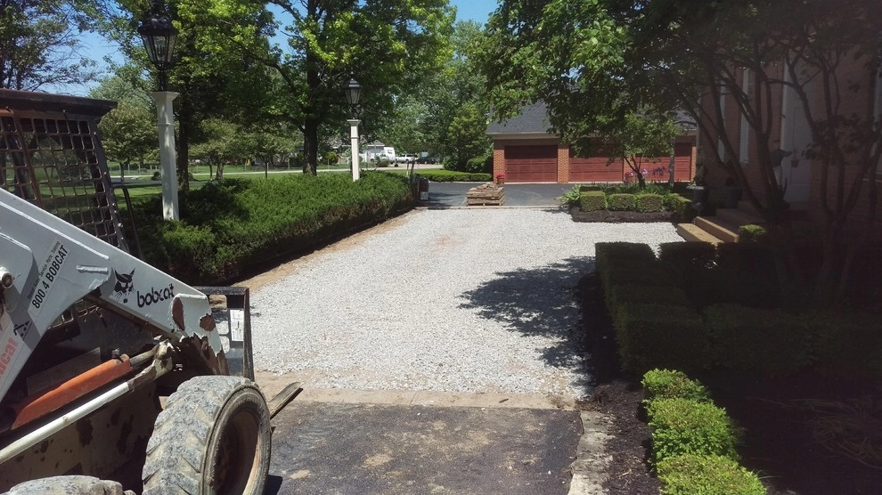Sehnert's Back Patio Landscape and Driveway by Garden Of Eden Landscaping Services - Photo 25