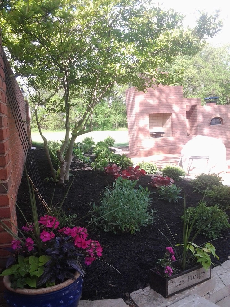 Sehnert's Back Patio Landscape and Driveway by Garden Of Eden Landscaping Services - Photo 4