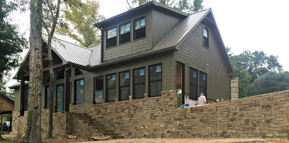 Shake Shingle Lake Getaway by Cherokee Custom Homes - Photo 2