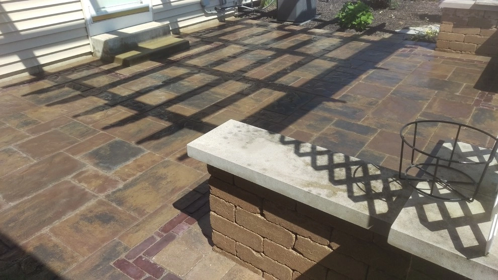 Brumbaugh's Walk and Patio by Garden Of Eden Landscaping Services - Photo 4