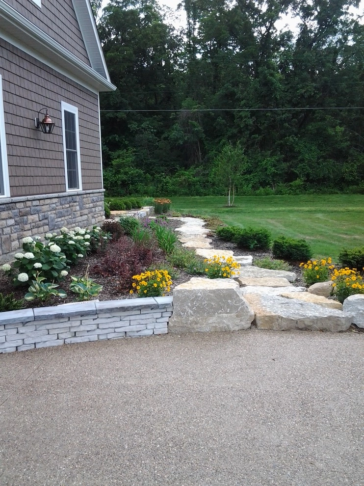 Humphrey's Patio, Walkway, and Landscape by Garden Of Eden Landscaping Services - Photo 3