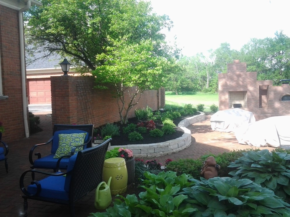 Sehnert's Back Patio Landscape and Driveway by Garden Of Eden Landscaping Services - Photo 12