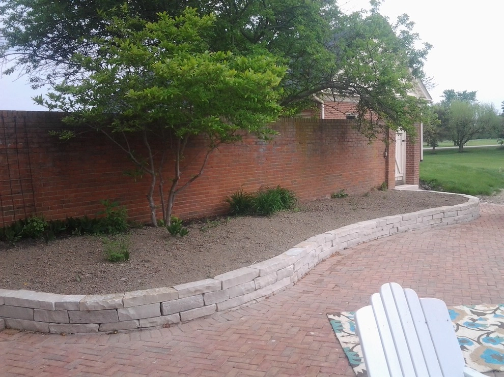 Sehnert's Back Patio Landscape and Driveway by Garden Of Eden Landscaping Services - Photo 5