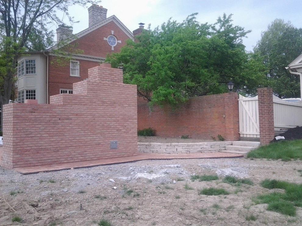 Sehnert's Back Patio Landscape and Driveway by Garden Of Eden Landscaping Services - Photo 17