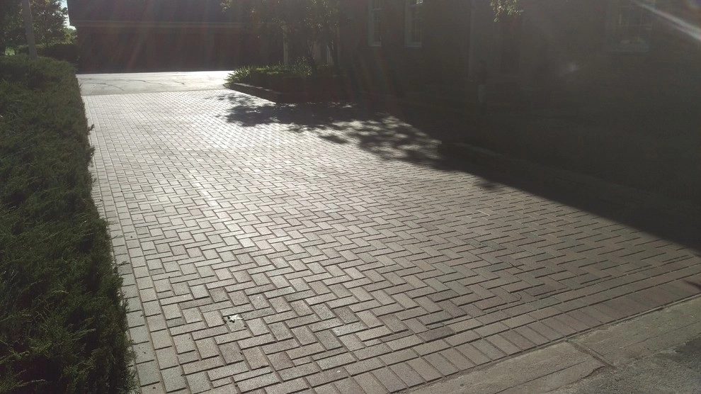 Sehnert's Back Patio Landscape and Driveway by Garden Of Eden Landscaping Services - Photo 19