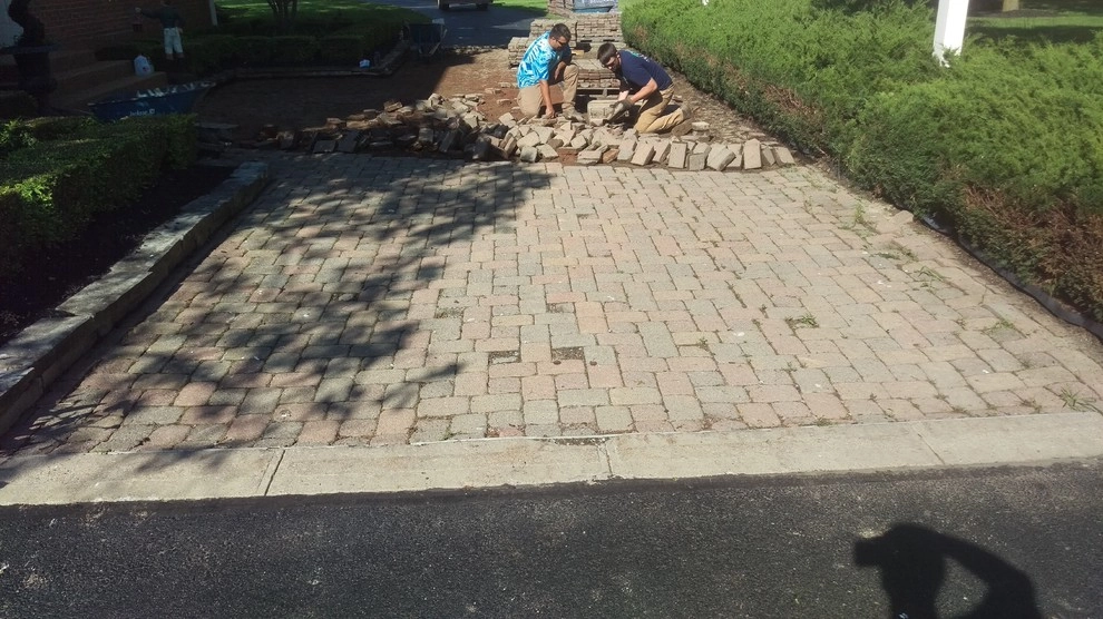 Sehnert's Back Patio Landscape and Driveway by Garden Of Eden Landscaping Services - Photo 31
