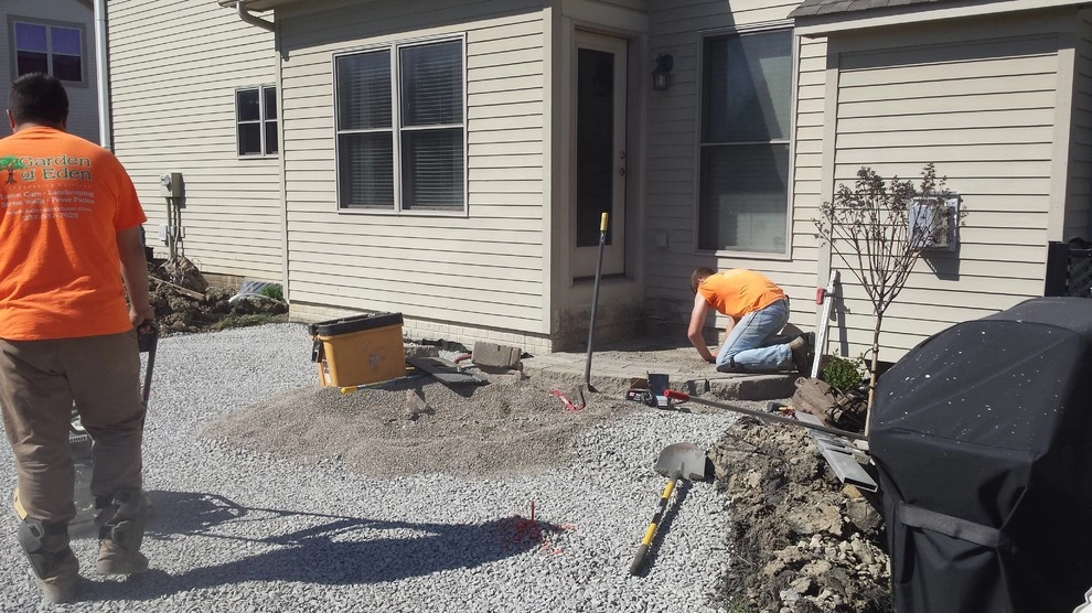 Roush's New Patio by Garden Of Eden Landscaping Services - Photo 2
