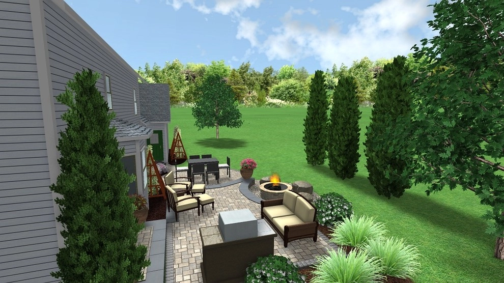 Turk's Backyard Renovation by Garden Of Eden Landscaping Services - Photo 4