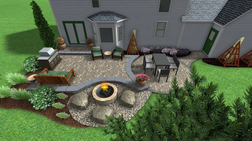Turk's Backyard Renovation by Garden Of Eden Landscaping Services - Photo 12
