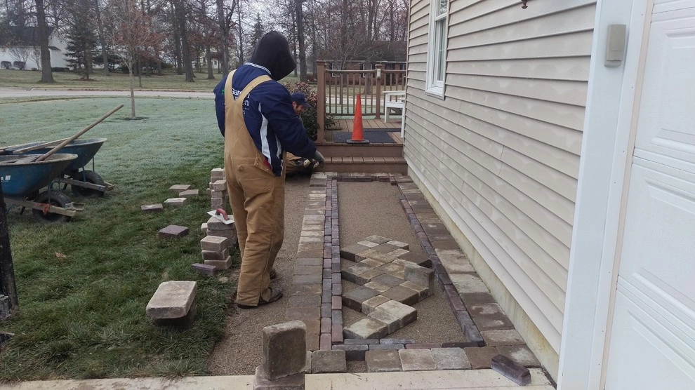 Brumbaugh's Walk and Patio by Garden Of Eden Landscaping Services - Photo 14