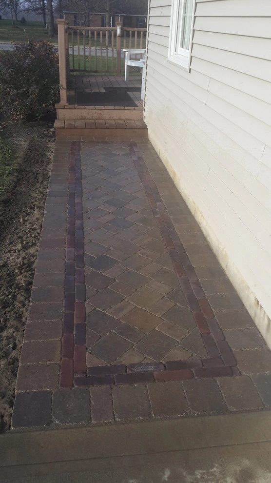 Brumbaugh's Walk and Patio by Garden Of Eden Landscaping Services - Photo 16