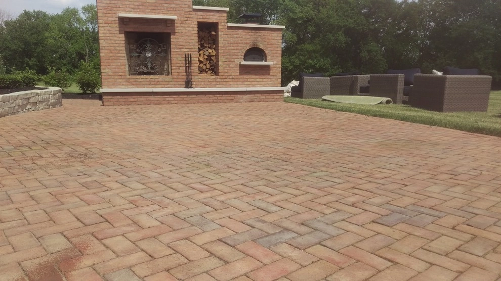 Sehnert's Back Patio Landscape and Driveway by Garden Of Eden Landscaping Services - Photo 8
