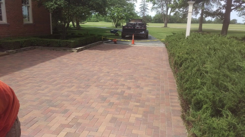 Sehnert's Back Patio Landscape and Driveway by Garden Of Eden Landscaping Services - Photo 29