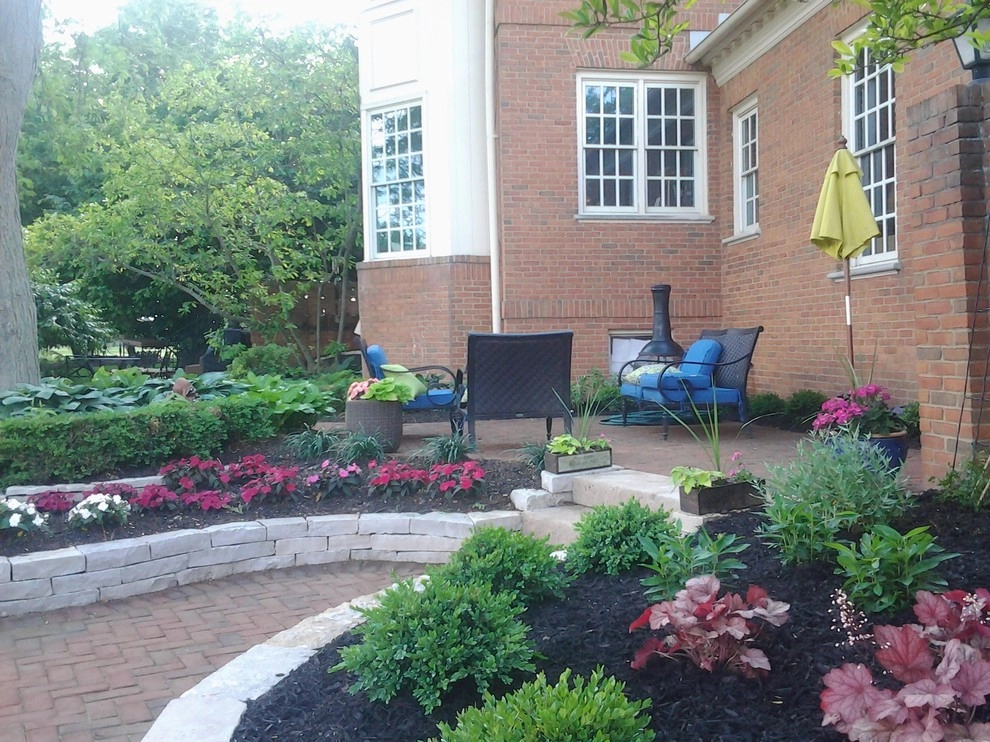 Sehnert's Back Patio Landscape and Driveway by Garden Of Eden Landscaping Services - Photo 27