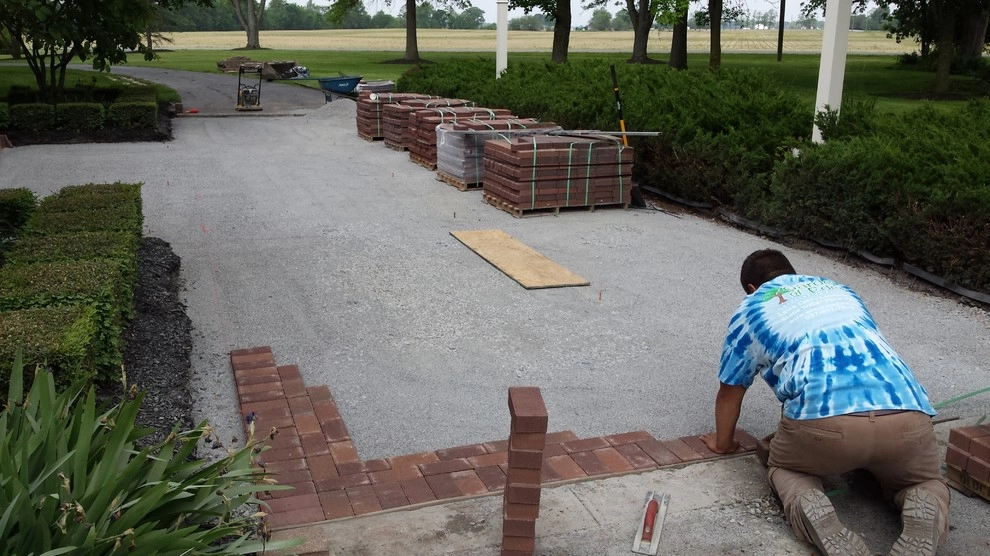 Sehnert's Back Patio Landscape and Driveway by Garden Of Eden Landscaping Services - Photo 13