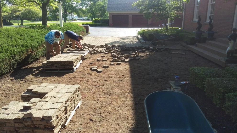 Sehnert's Back Patio Landscape and Driveway by Garden Of Eden Landscaping Services - Photo 22