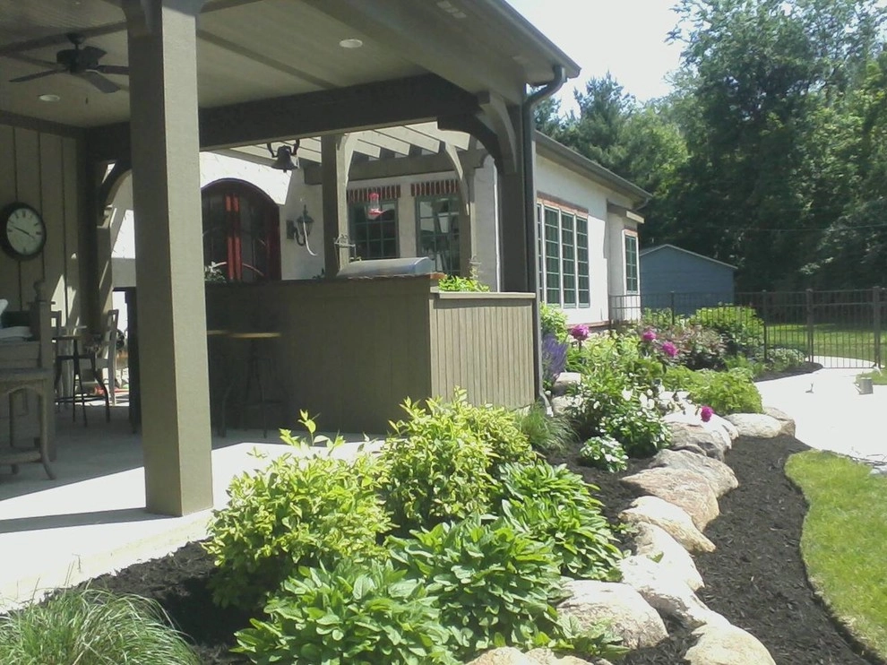 Wynsen's Wrap-Around Landscape by Garden Of Eden Landscaping Services - Photo 2
