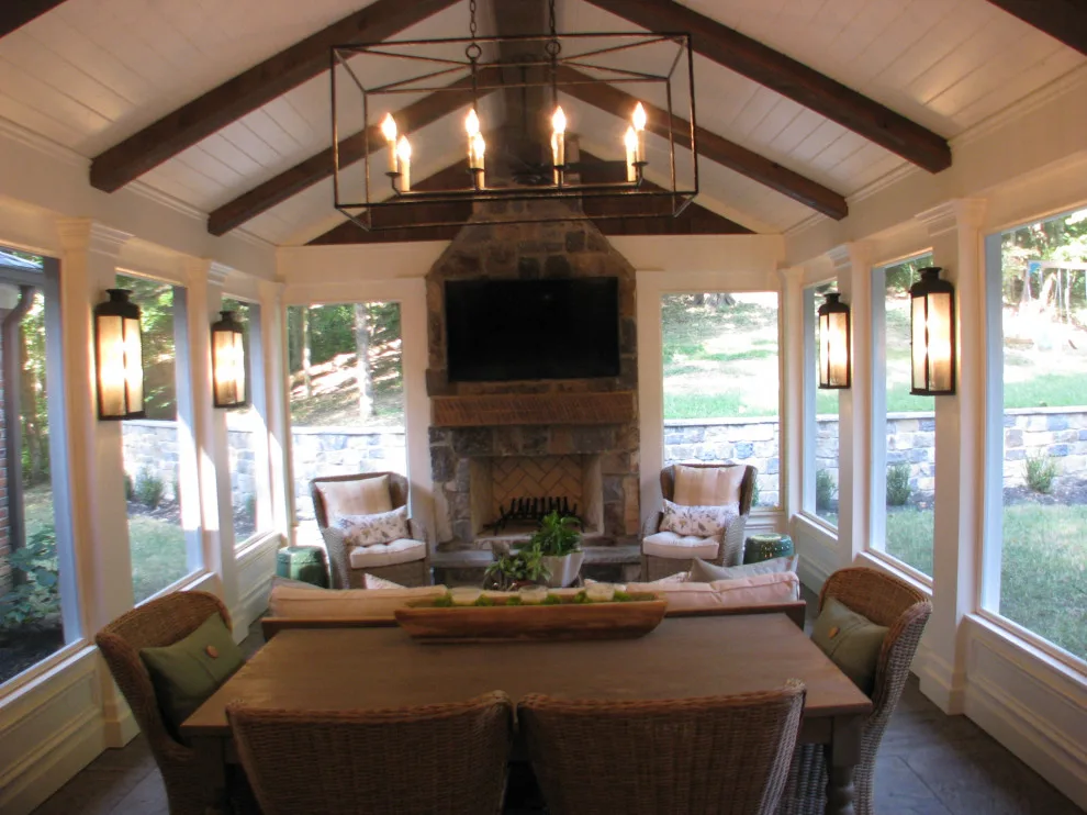 Lakeview Drive Screened Porch by Stoeppler Construction LLC - Photo 2