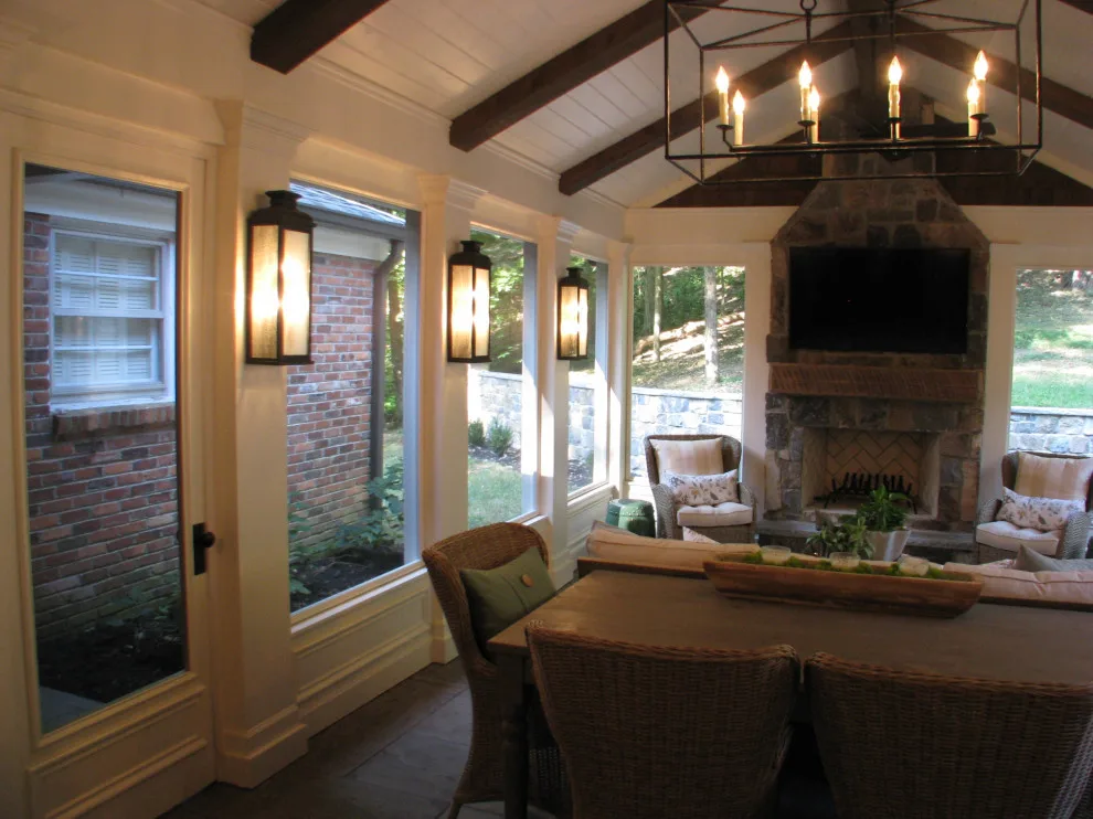 Lakeview Drive Screened Porch by Stoeppler Construction LLC - Photo 4