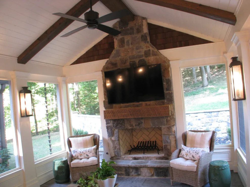Lakeview Drive Screened Porch by Stoeppler Construction LLC - Photo 5