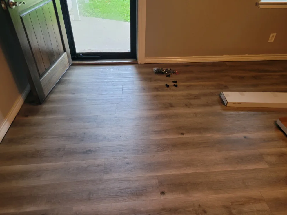 Synthetic Wood Flooring by A & T Designs And Remodel - Photo 3