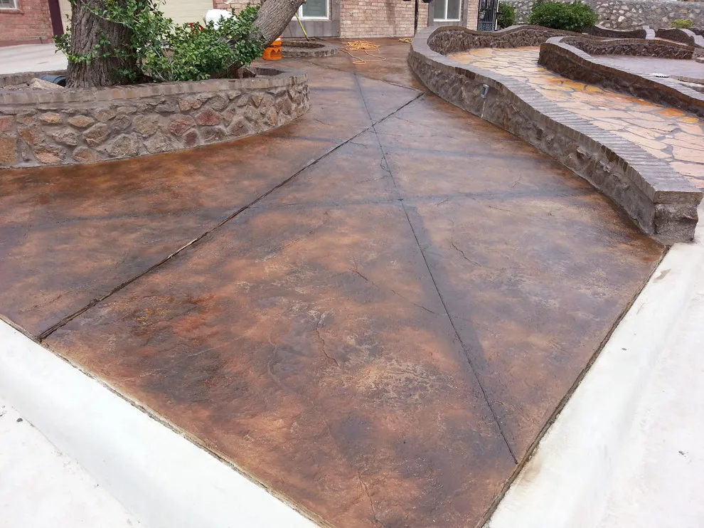 Flagstone Landscape Concrete by Forma Contractors - Photo 2