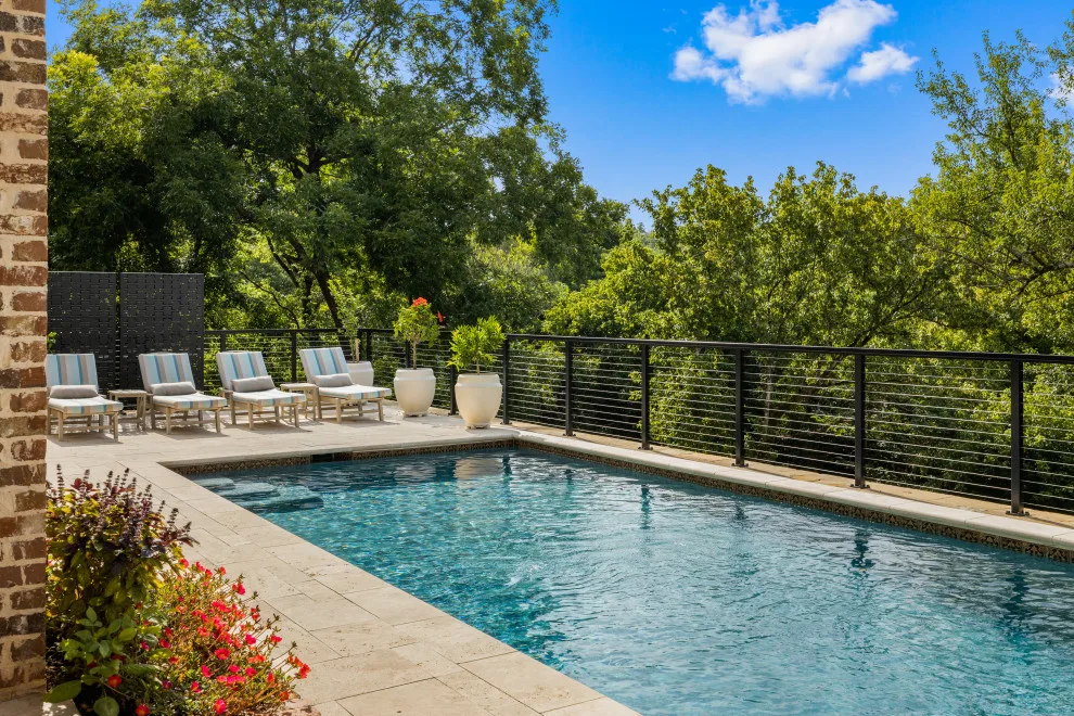 Elegant Outdoor Oasis with Personalized Pool by Boyce Design + Build - Photo 6
