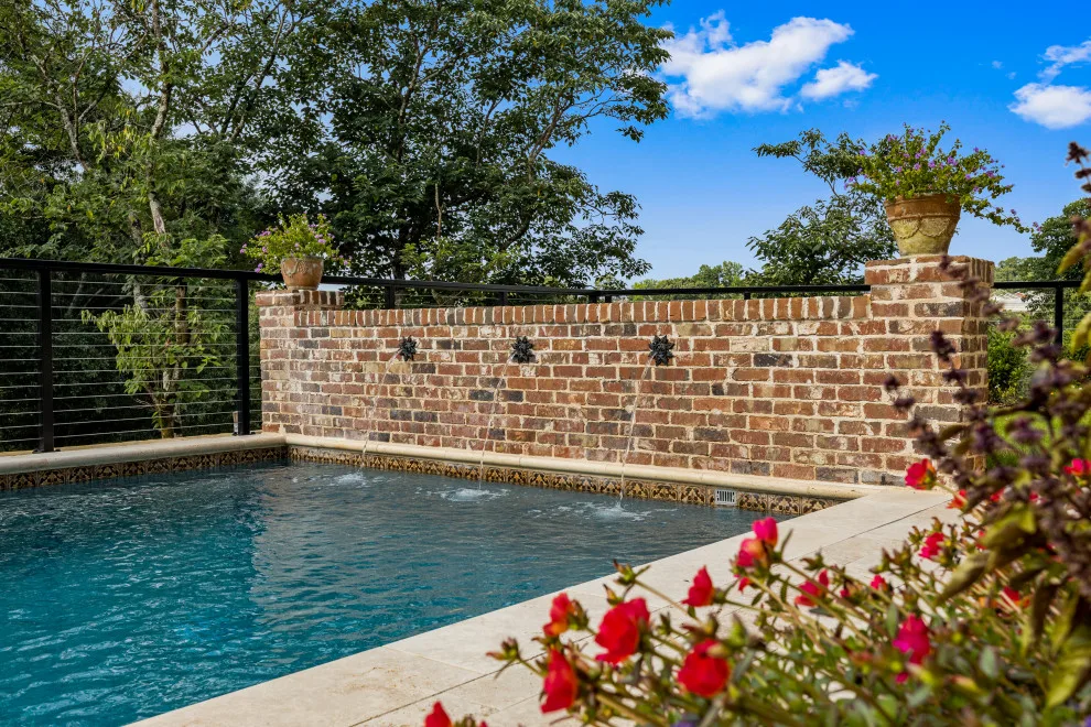 Elegant Outdoor Oasis with Personalized Pool by Boyce Design + Build - Photo 3