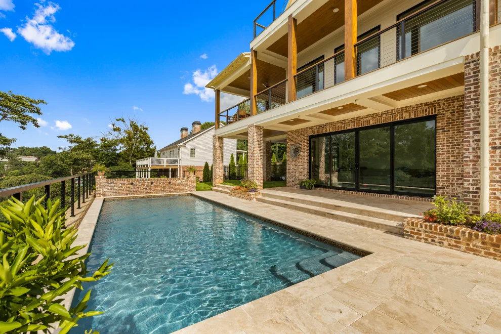 Elegant Outdoor Oasis with Personalized Pool by Boyce Design + Build - Photo 5