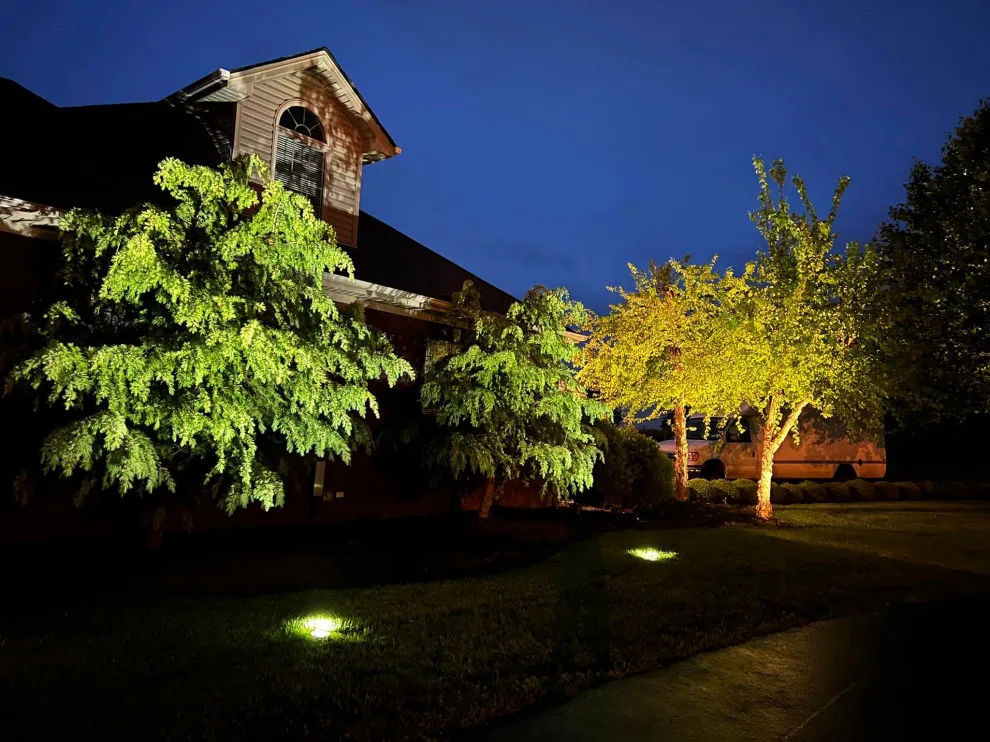 Outdoor Illumination Setup by Unique Contracting & Landscaping, LLC - Photo 5