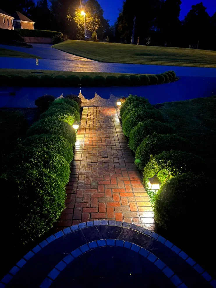 Outdoor Illumination Setup by Unique Contracting & Landscaping, LLC - Photo 9